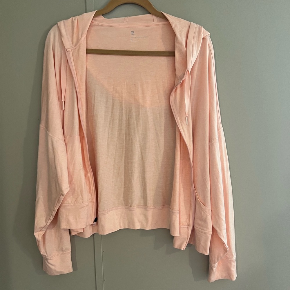Blush Pink Gap Sports Jacket